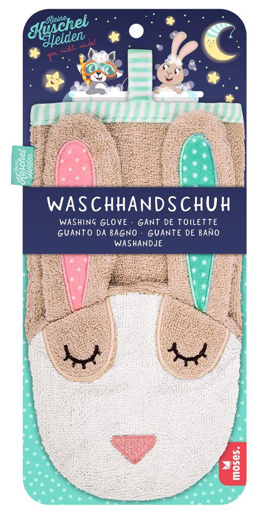 Kleine Kuschelhelden Waschhandschuh Hase