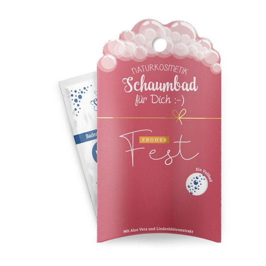 Schaumbad 40ml Frohes Fest