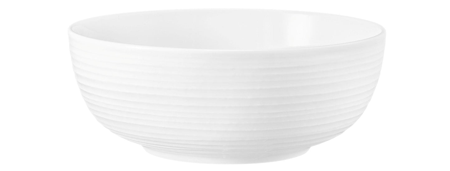 Foodbowl 20 cm Terra weiß