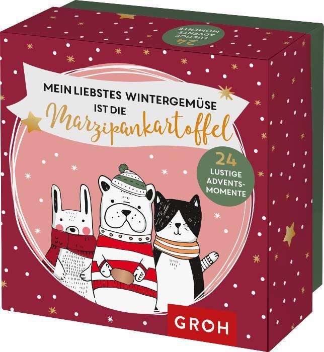 Zettelbox Mein liebstes Wintergemüse Marzipankartoffel