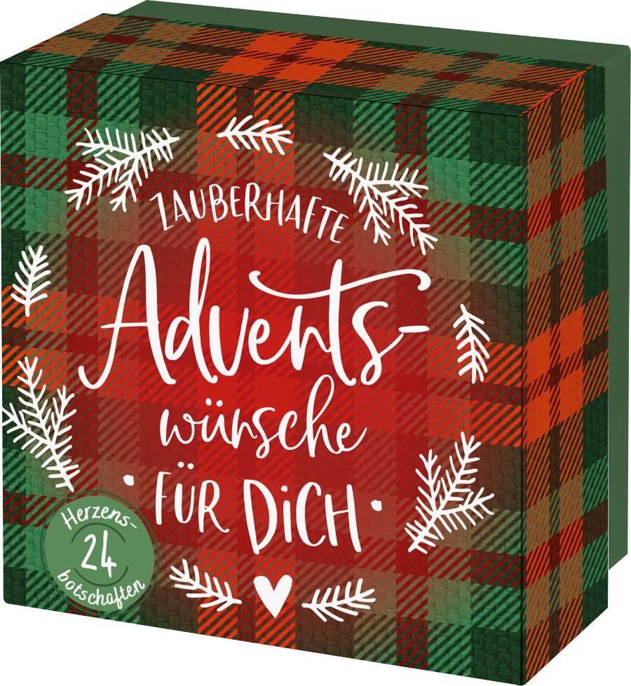 Zettelbox Zauberhafte Adventswünsche  für dich