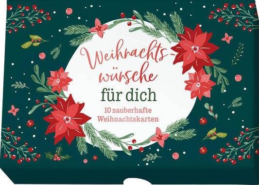 Grußkarten-Box Weihnachtswünsche für dich