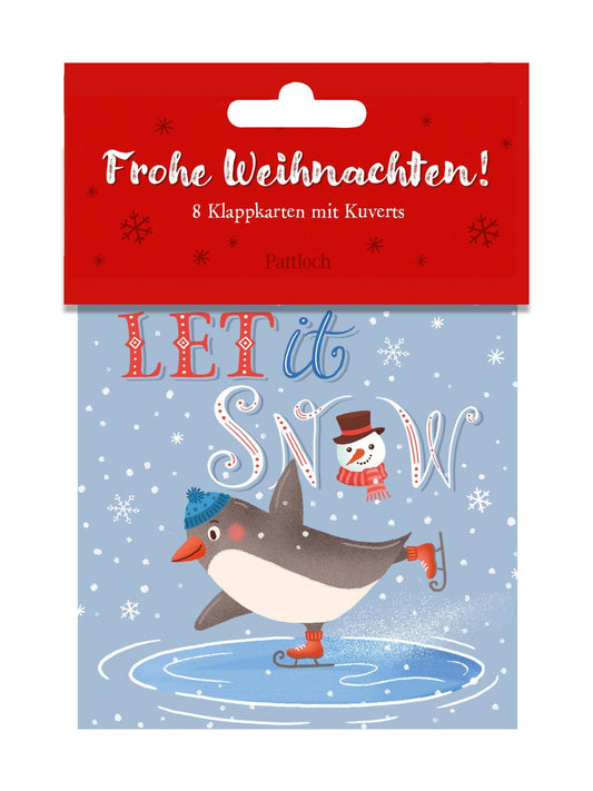 Klappkarten Krupinski, Frohe Weihnachten!