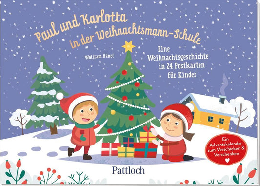 Hänel, Paul und Karlotta in der Weihnachtsmann-Schule