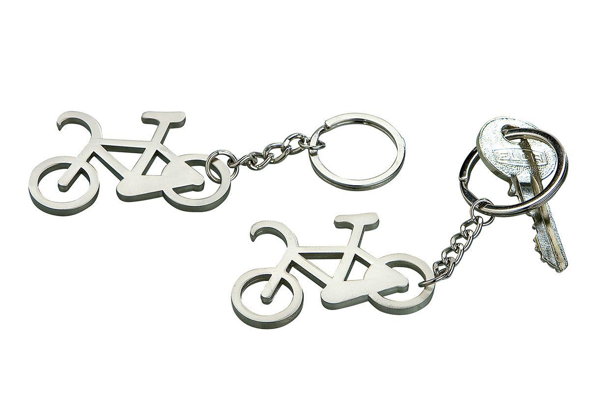 Metall Schlüsselanhänger Bike 11 cm