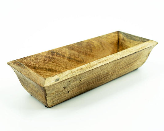 Schale Mangoholz 30 x 12 x 6 cm