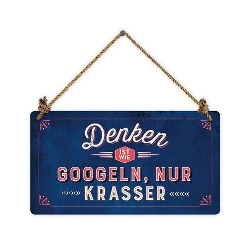 Cardboard VintageArt Denken ist wie googeln