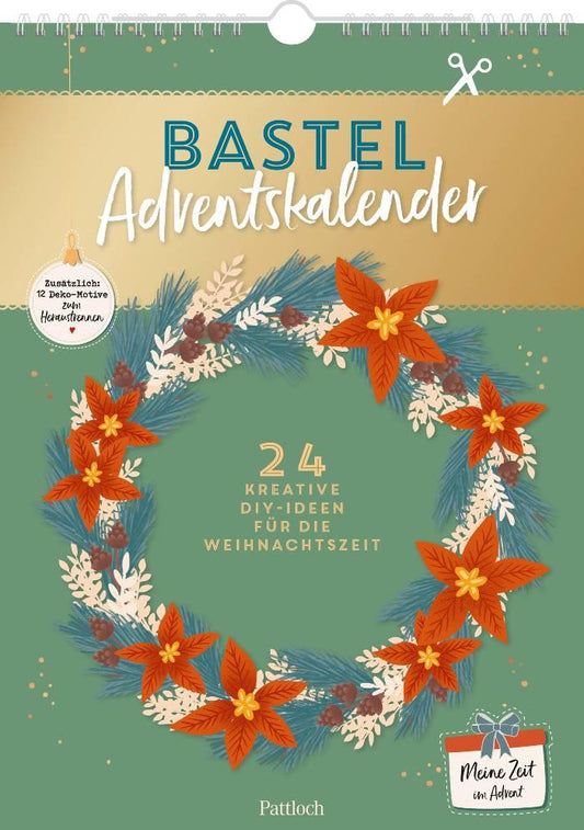 Heine, Bastel-Adventskalender: Meine Zeit im Advent