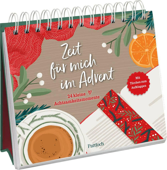 Spiralbuch Heine, Zeit für mich im Advent