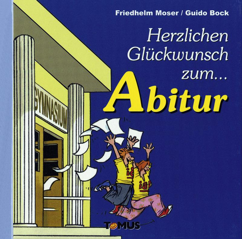 Herzlichen Glückwunsch zum Abitur