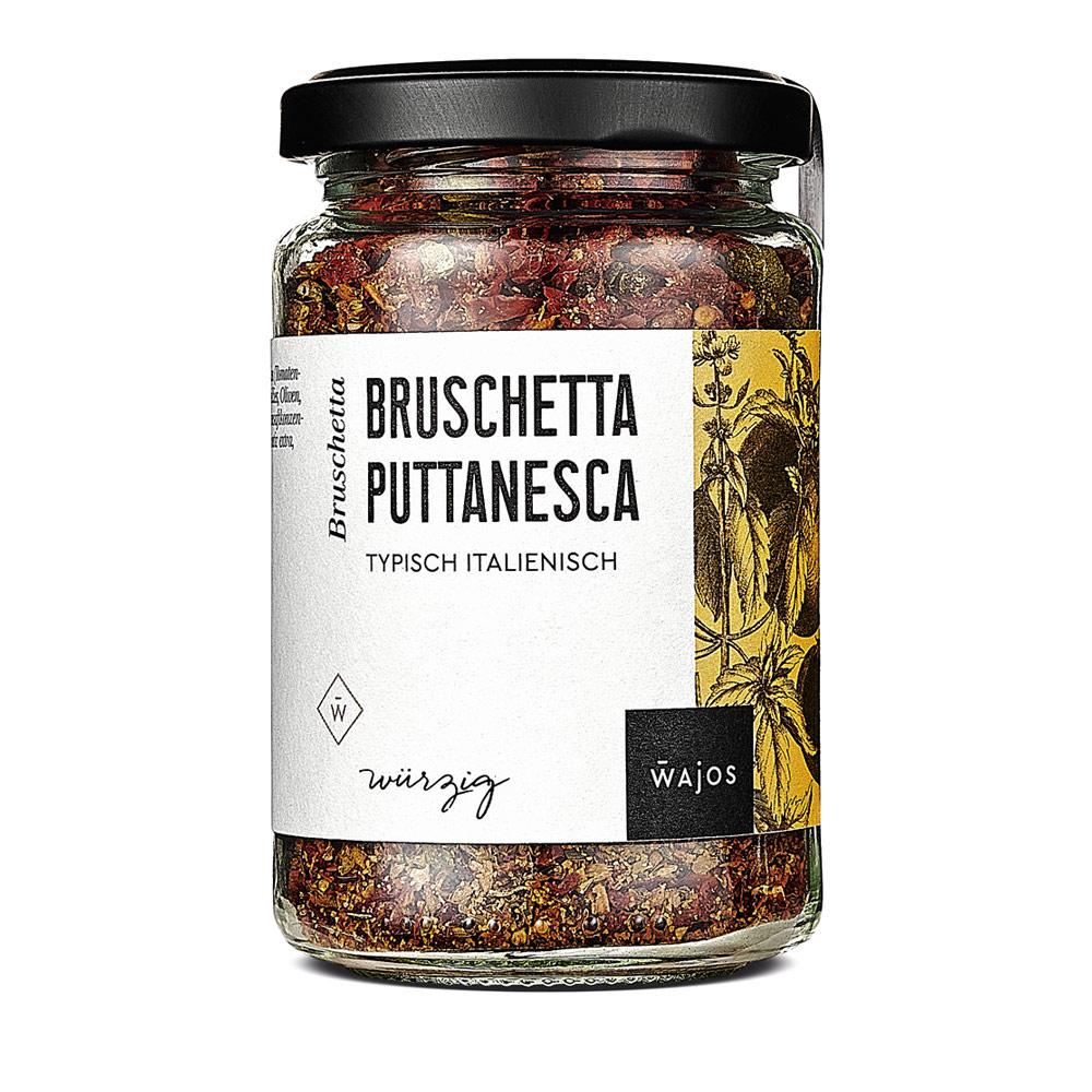 Bruschetta Puttanesca 80g - Würzmischung