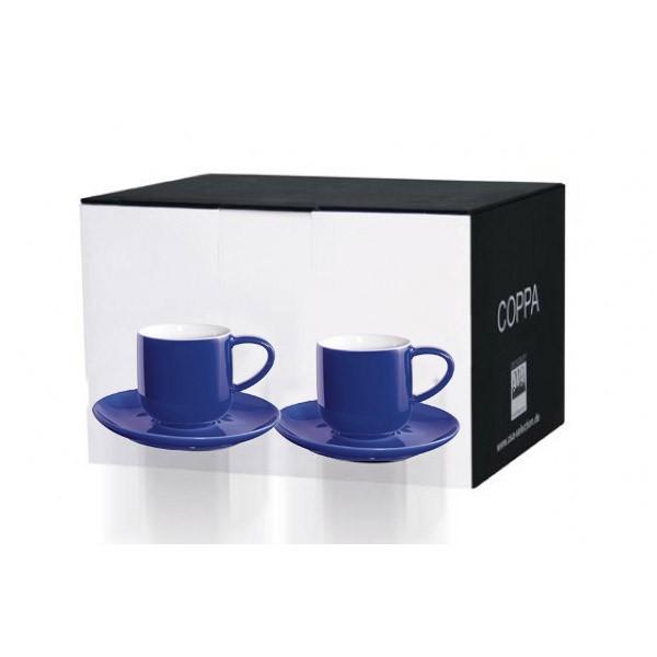 Espressotasse COPPA blau 2er Pack