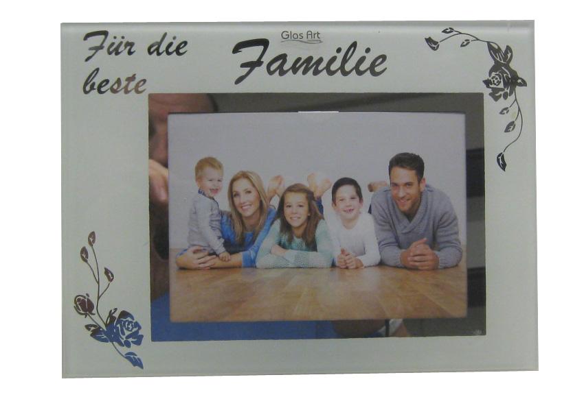 Bilderrahmen Für die beste Familie