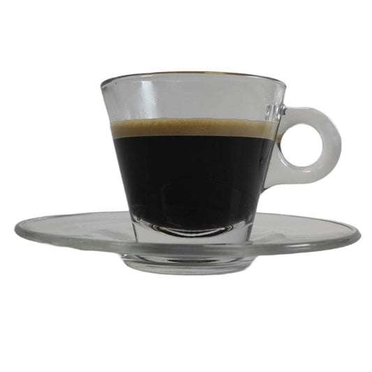 Espressotasse mit Untere Ciao flexo